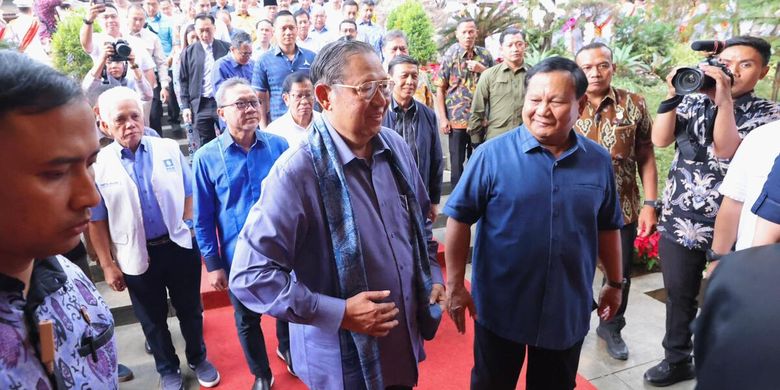 Berita Harian Sby-kampanye-untuk-prabowo Terbaru Hari Ini - Kompas.com