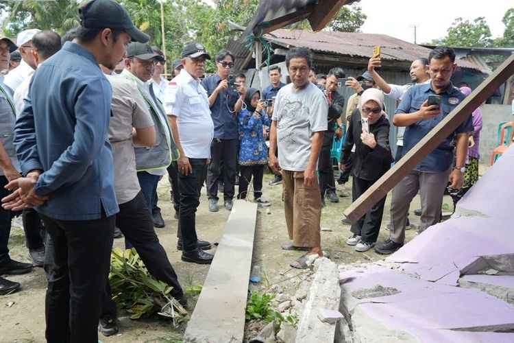 Lima Desa di Sigi Terdampak Gempa M 6,7, Gubernur Sulteng: Ada Ibu Melahirkan di Tenda