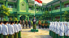 Upacara Hari Santri 2026: Jadwal, Susunan Acara, dan Agenda Doa untuk Palestina