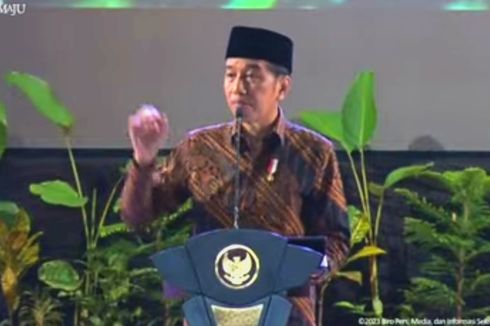 Buka Muktamar PP Pemuda Muhammadiyah, Jokowi Sapa Ganjar hingga Singgung Banyak Orang yang Mengaku dari Solo