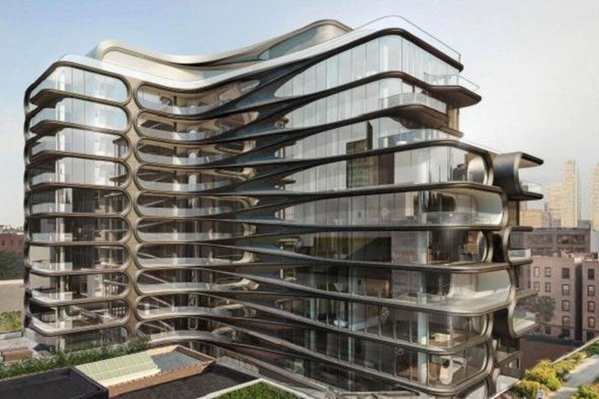 Karya arsitektur residensial pertama mendiang Zaha Hadid