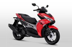 Harga All New Yamaha Aerox 155 Beda Tipis Sama Aerox Lawas