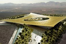 Cantik... Desain Oasis yang Terinspirasi dari Alquran! 