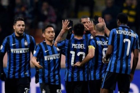 Libas Cagliari, Inter Milan Melaju ke Perempat Final Coppa Italia