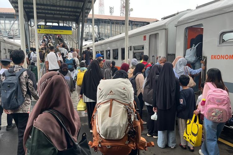 Momen Libur Sekolah, Penumpang Kereta Api Tujuan Malang Naik 24 Persen
