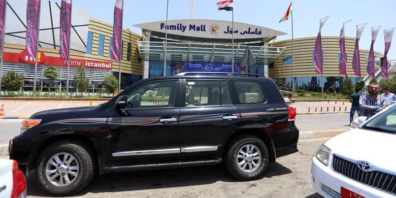 Impor mobil dari luar Irak terus memebsar setelah kejatuhan rezim Sadam Hussein pada 2003.