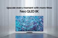 Samsung Umumkan TV Neo QLED 8K dan 4K, Punya Prosesor AI Baru