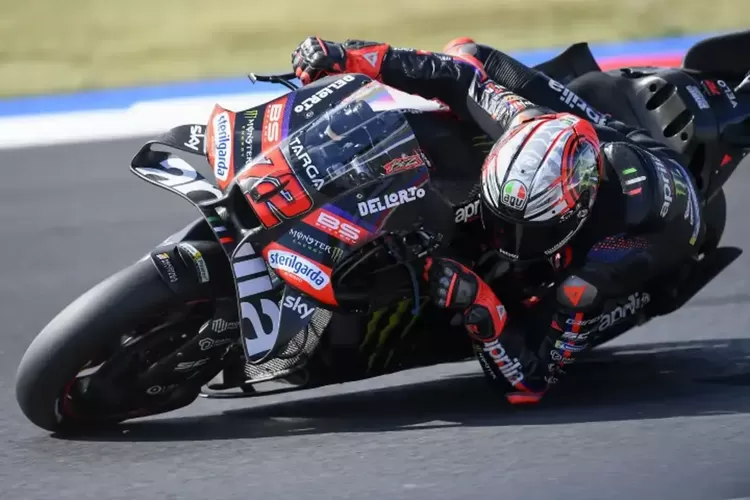 AGV Pista GP R3 Bawa Teknologi Baru untuk Pebalap MotoGP