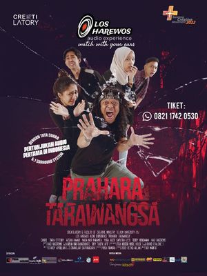 Poster Los Harewos Audio Experience: Prahara Tarawangsa