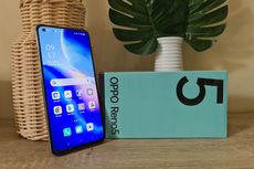 Unboxing dan Menjajal Oppo Reno5 yang Dijual Rp 5 Juta di Indonesia