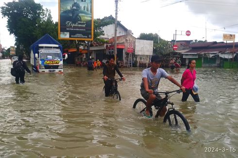 Banjir Grobogan Rendam 13.341 Rumah, 4.352 Hektar Sawah, dan 80 Fasilitas Pendidikan