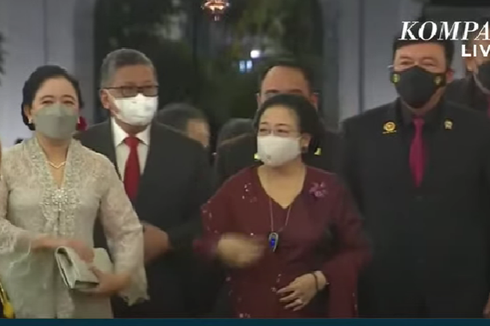 Selain Puan, Kepala BIN dan Sekjen PDI-P Temani Megawati di Pernikahan Kaesang-Erina