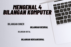 4 Bilangan Komputer: Desimal, Biner, Oktal, dan Heksadesimal