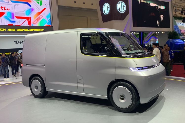 Mobil listrik Daihatsu Vizion-F di GIIAS 2023