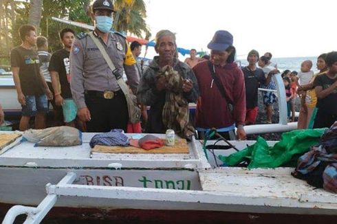 Kisah Sumailadesiki, Terombang-ambing 15 Hari di Laut, Ditemukan Menggigil dan Tanpa Makanan