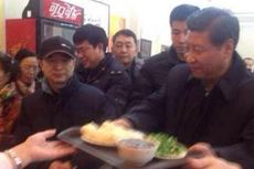 Foto Presiden China Antre Roti Kukus Ramai di Internet