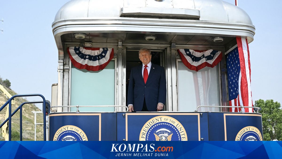 HUT ke-250 AS, Trump Wanti-wanti Ada "Serangan"