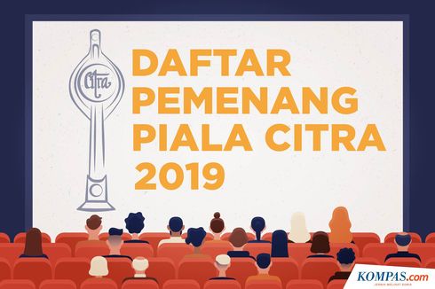 INFOGRAFIK: Daftar Pemenang Piala Citra 2019