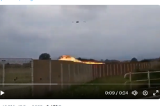 Jet Aerobatik Italia Jatuh dan Terbakar Saat Latihan Formasi, Bocah 5 Tahun Jadi Korban