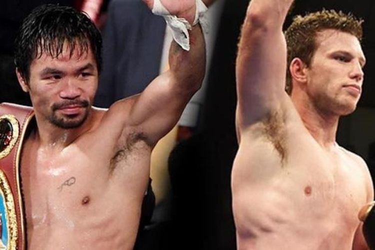 Manny Pacquiao dan Jeff Horn