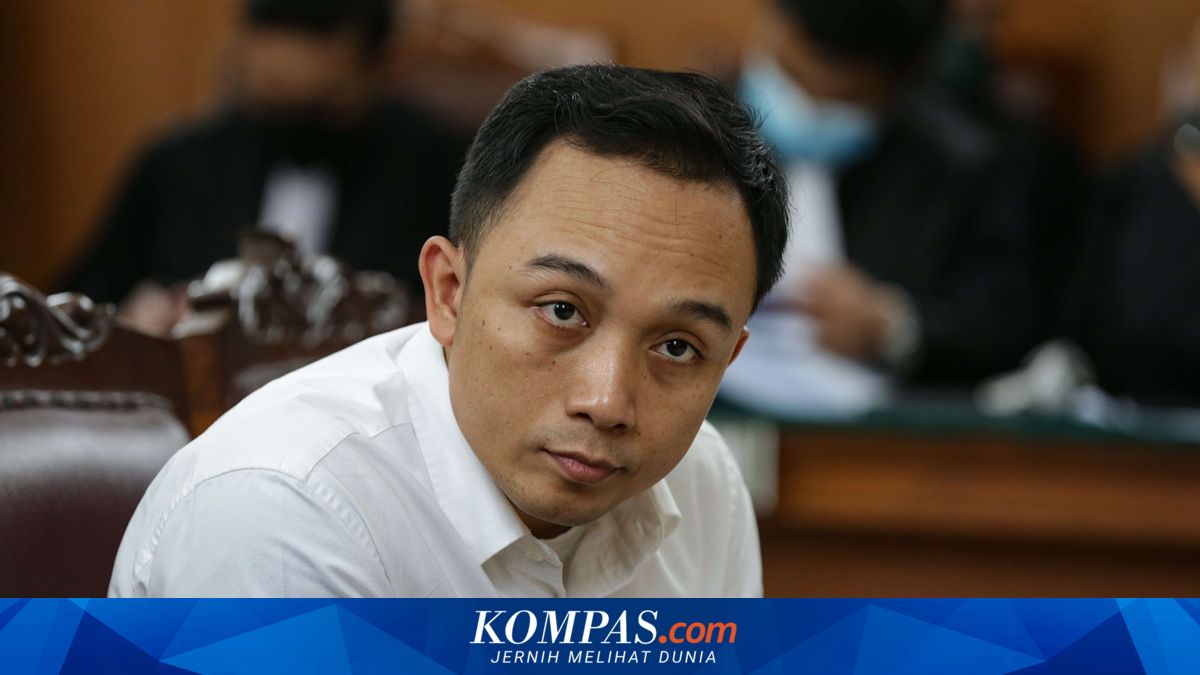 Jaksa Anggap Ricky Rizal Berusaha Bunuh Brigadir J dalam Perjalanan ...