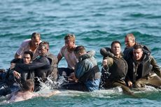 Sinopsis USS Indianapolis: Men of Courage, Kisah Nyata Bertahan Hidup di Laut