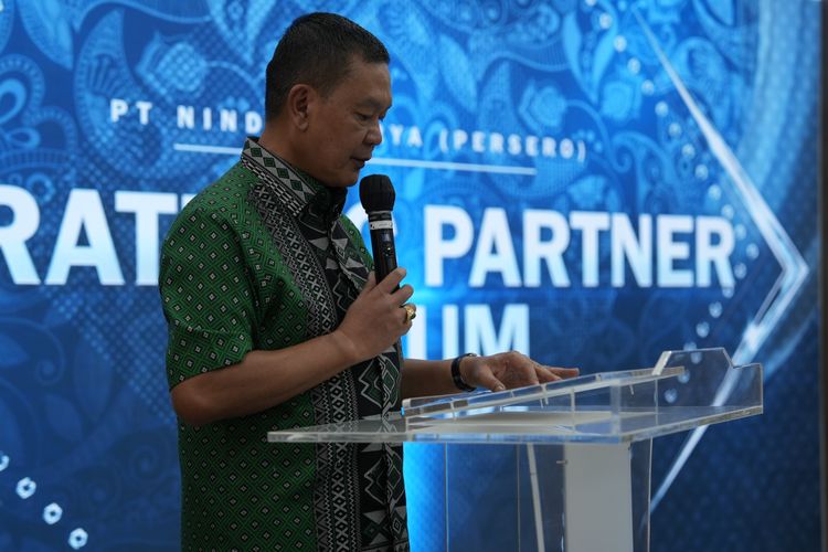 Nindya Karya Perkuat Kemitraan Pemasok untuk Dukung Proyek