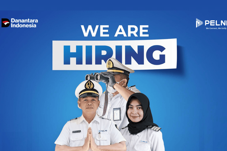 Lowongan Kerja PT PELNI 2026 Dibuka, Cek Posisi dan Syaratnya