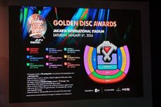 Harga Tiket Golden Disc Awards 2024 di Jakarta