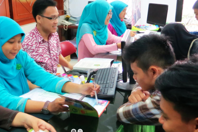 Ilustrasi Pendaftaran Mahasiswa Unisma Bekasi, Jawa Barat