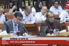 Benny K Harman Usir Wamenkumham dari Rapat DPR karena Berstatus Tersangka