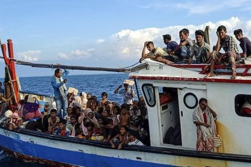 Saat Nelayan Aceh Selamatkan Para Pengungsi Rohingya: Nyaris Tenggelam