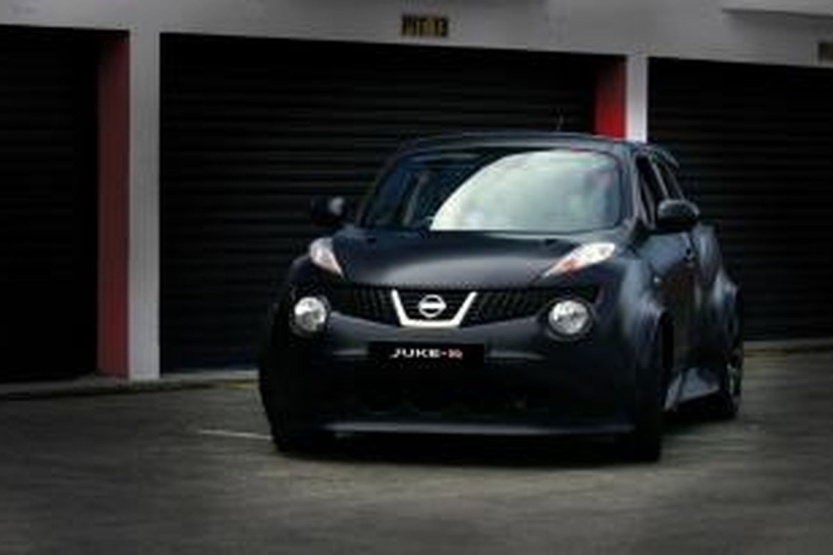 Nissan Juke R di Sirkuit Sentul, Bogor