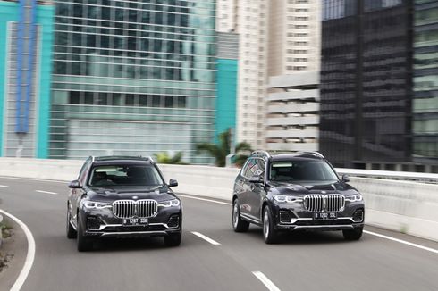 Test Drive BMW X7, Mobil 