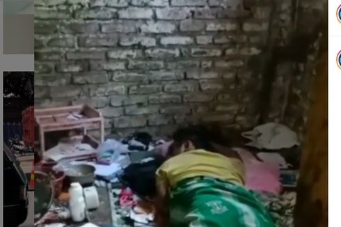 Kisah Nenek Sumirah Makan dan Tidur di Rumah Penuh Sampah Bersama 2 Anak Gangguan Jiwa