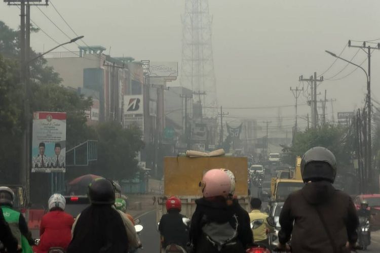 ISPA Palembang Melonjak di Tengah Kabut Asap, 12.589 Kasus dalam 21 Hari