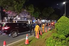 Debat Capres di KPU Selesai, Jalan Imam Bonjol Kembali Dibuka