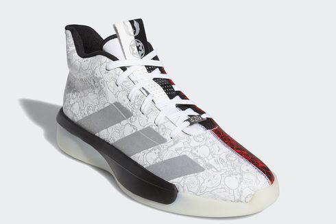 Jedi dan Sith Berhadapan di Sepatu Adidas