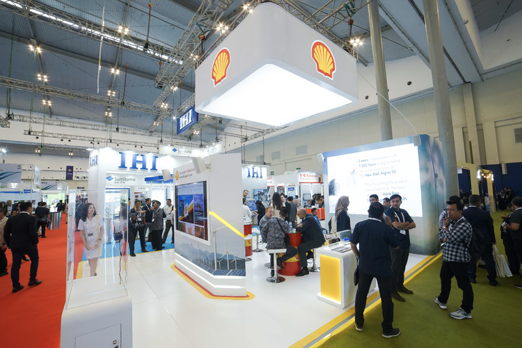 Shell Indonesia menghadirkan teknologi pelumas untuk produktivitas industri tenaga listrik di Indonesia 
