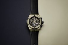 Hublot Kenalkan Paduan Magic Gold untuk Rayakan 18 Tahun Big Bang