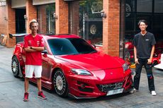 Berkesempatah Dapat Mazda RX-8 Modifikasi