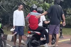 Heru Budi Minta Orang yang Tarik Uang ke Pengendara Motor untuk Melintasi Trotoar di Jakpus Ditangkap