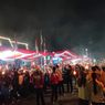 Pawai Obor Warnai Peringatan HUT Ke-80 RI di Sukabumi, Tradisi yang Sempat Hilang