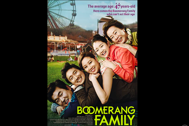 Poster film Boomerang Family