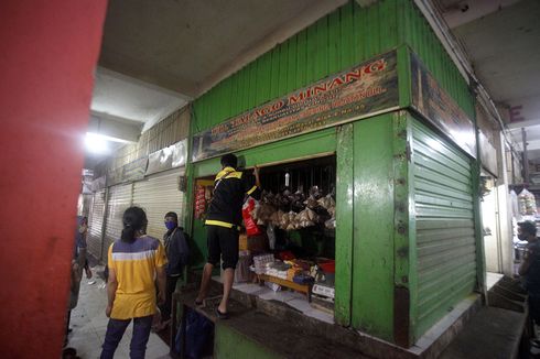 Klaster Pasar Cileungsi Bogor Sumbang Pasien Covid-19 Terbanyak