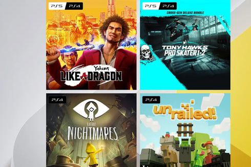 Daftar Game Gratis PS Plus Agustus 2022, Ada Yakuza: Like A Dragon