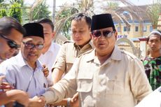 5 Fakta Kunjungan Prabowo di Jombang, Dapat Buku Kebangsaan hingga Disambut Spanduk Pendukung Jokowi