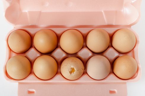Cangkang Telur Retak, Amankah Dikonsumsi?