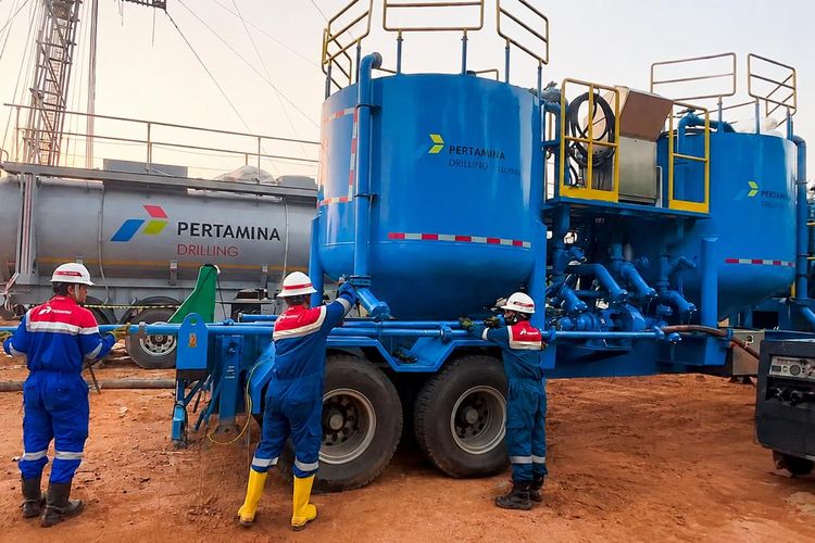 Pertamina Drilling Uji Coba Metode Asam pada Sumur Minyak Prabumulih