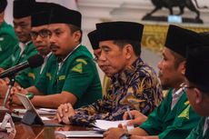 Pengurus GP Ansor Temui Presiden Jokowi di Istana